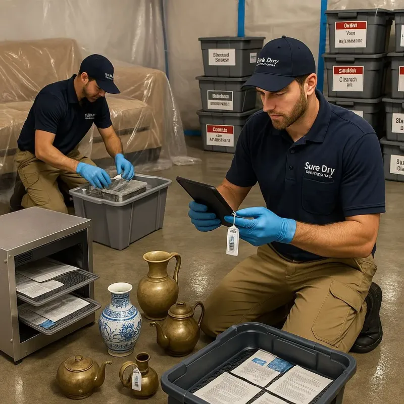 Content Protection and Restoration process in Walton, NY